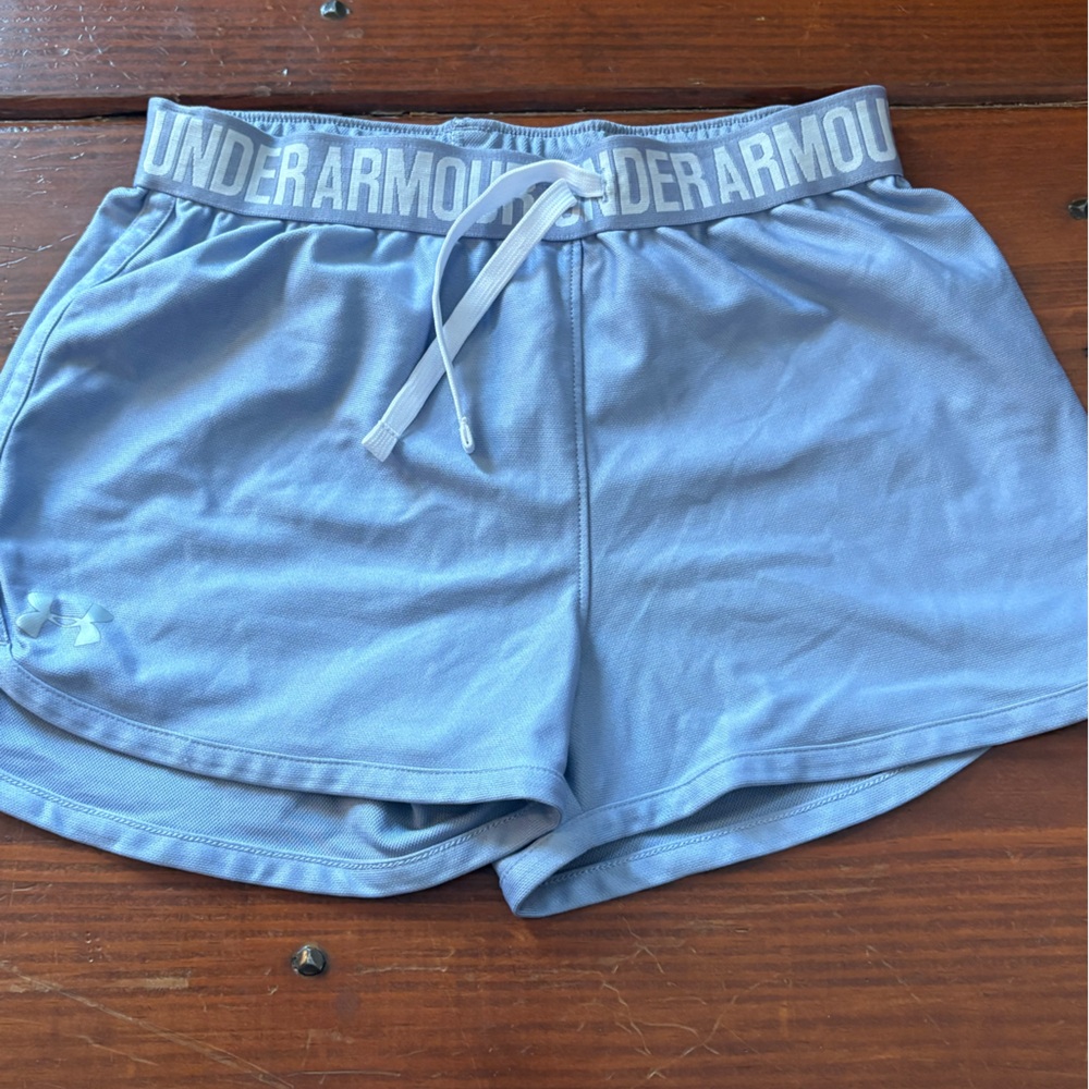 Under Armour Kids Light Purple Athletic Shorts